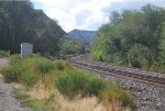 Tracks Wess Of Glenwood Springs Station